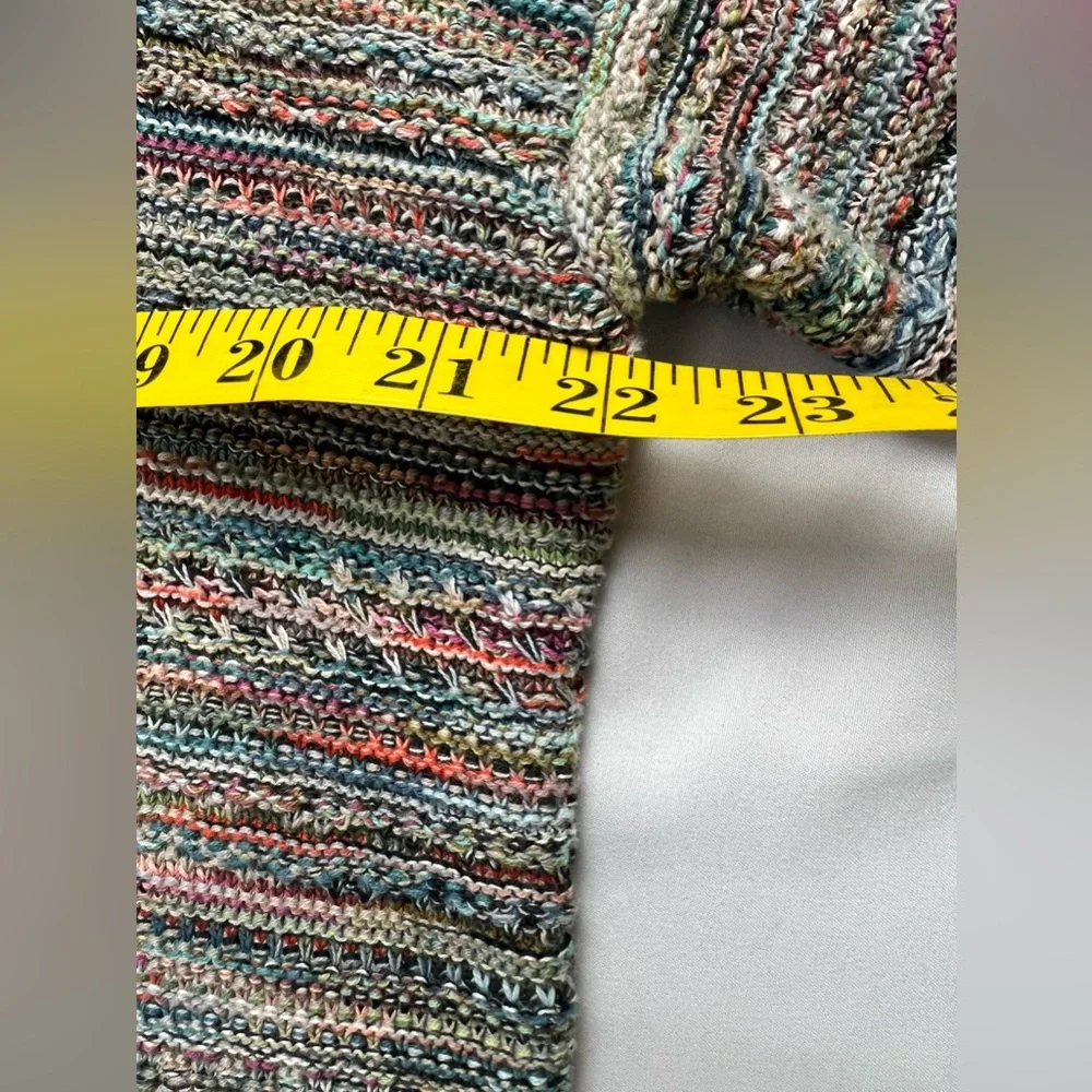 J. Jill Mixed-Textures Intarisa Sweater - Picture 8 of 12